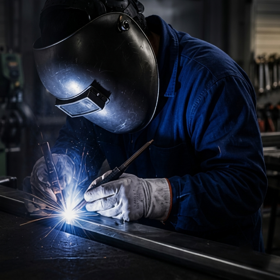 Solda TIG Industrial